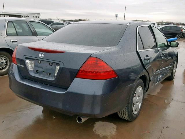 1HGCM56496A186621 - 2006 HONDA ACCORD LX Boz foto 4