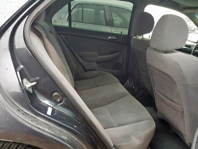 1HGCM56496A186621 - 2006 HONDA ACCORD LX Boz foto 6