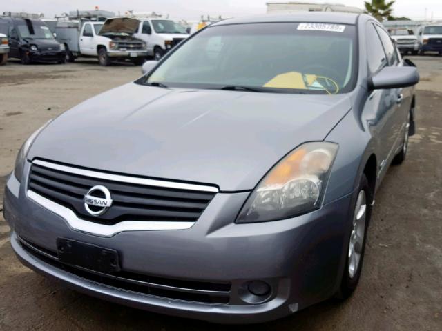 1N4CL21EX7C186087 - 2007 NISSAN ALTIMA HYB GRAY photo 2