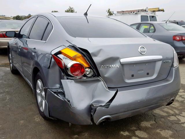 1N4CL21EX7C186087 - 2007 NISSAN ALTIMA HYB GRAY photo 3