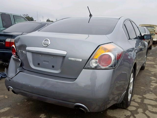 1N4CL21EX7C186087 - 2007 NISSAN ALTIMA HYB GRAY photo 4