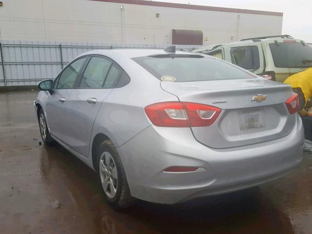 1G1BB5SM0G7273160 - 2016 CHEVROLET CRUZE LS GRAY photo 3