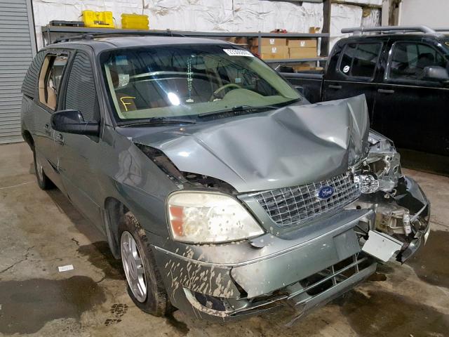 2FMZA52205BA84175 - 2005 FORD FREESTAR S GRAY photo 1