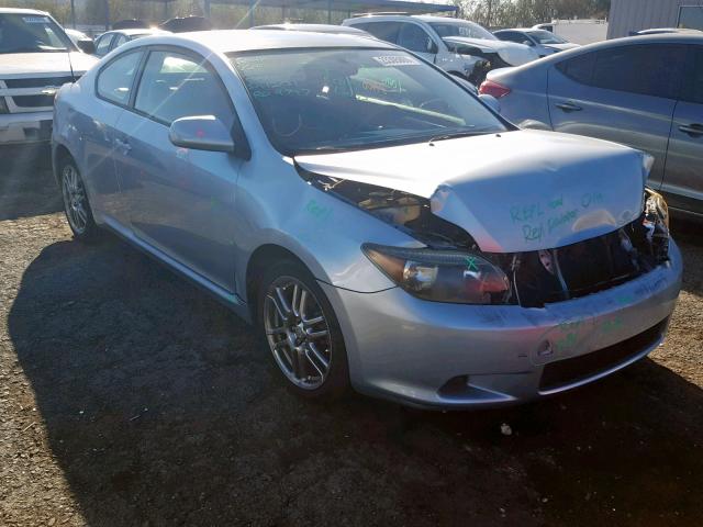 JTKDE177260082715 - 2006 TOYOTA SCION TC ლურჯი ფოტო 1