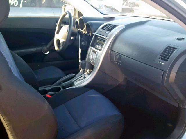 JTKDE177260082715 - 2006 TOYOTA SCION TC ლურჯი ფოტო 5