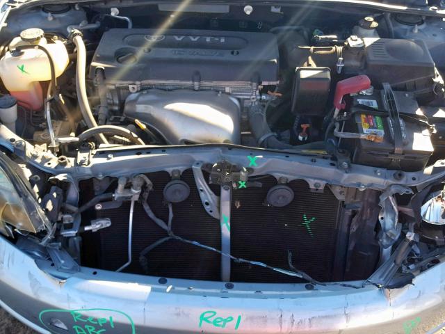 JTKDE177260082715 - 2006 TOYOTA SCION TC ლურჯი ფოტო 7