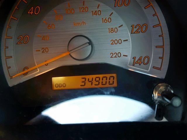 JTKDE177260082715 - 2006 TOYOTA SCION TC ლურჯი ფოტო 8