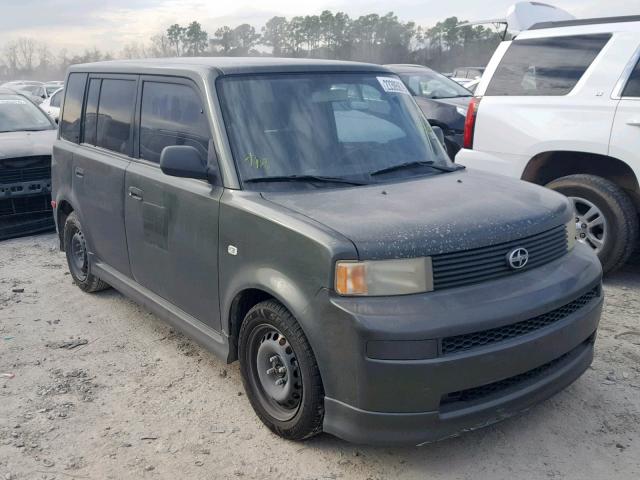 JTLKT324764043032 - 2006 TOYOTA SCION XB Жасыл фото 1