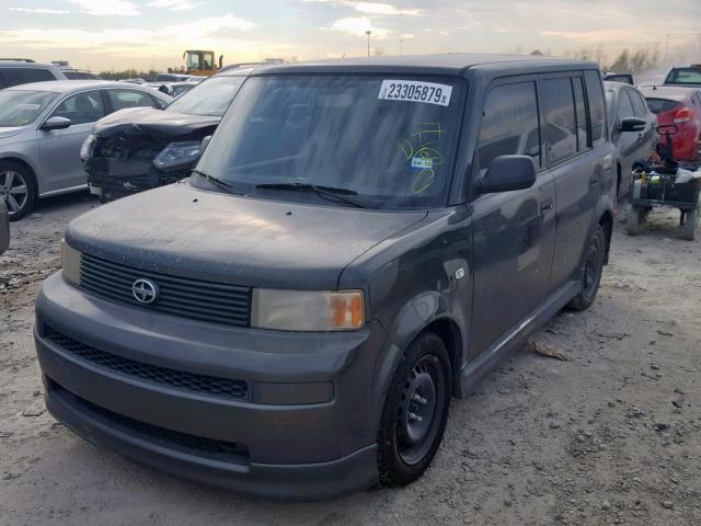 JTLKT324764043032 - 2006 TOYOTA SCION XB Жасыл фото 2