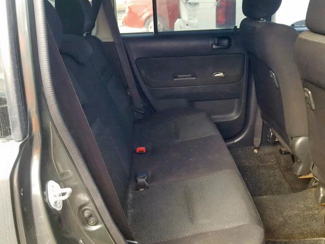 JTLKT324764043032 - 2006 TOYOTA SCION XB Жасыл фото 6