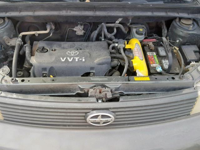 JTLKT324764043032 - 2006 TOYOTA SCION XB Жасыл фото 7