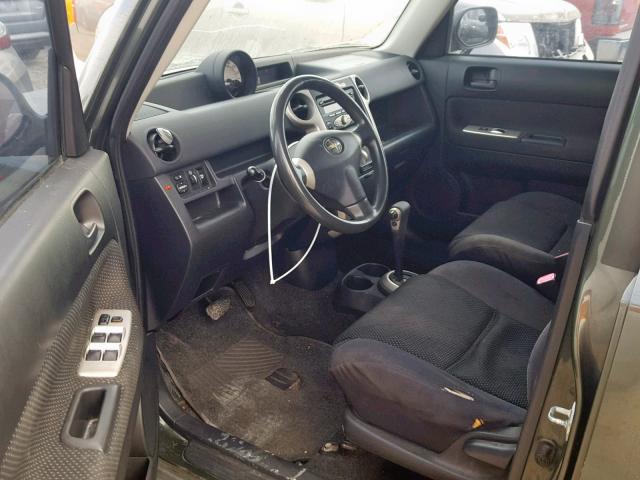 JTLKT324764043032 - 2006 TOYOTA SCION XB Жасыл фото 9