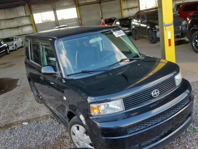 JTLKT324464064582 - 2006 TOYOTA SCION XB Қара фото 1