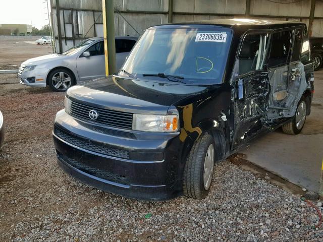 JTLKT324464064582 - 2006 TOYOTA SCION XB Қара фото 2