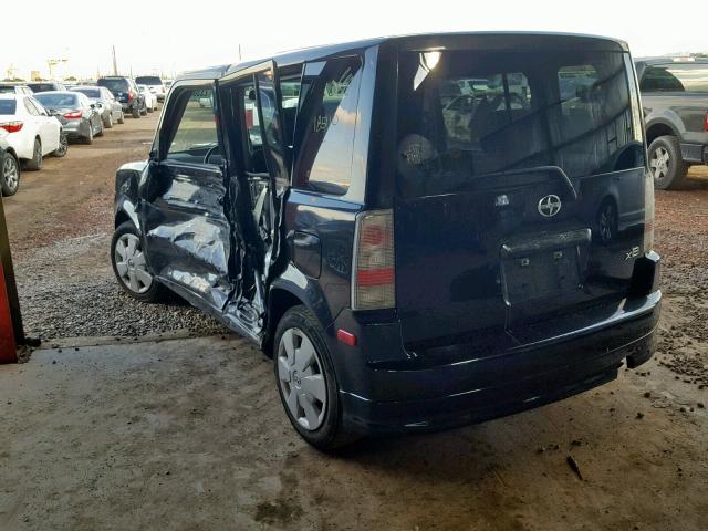 JTLKT324464064582 - 2006 TOYOTA SCION XB Қара фото 3