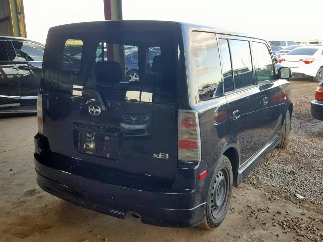 JTLKT324464064582 - 2006 TOYOTA SCION XB Қара фото 4