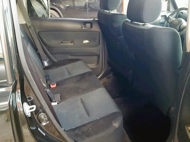 JTLKT324464064582 - 2006 TOYOTA SCION XB Қара фото 6