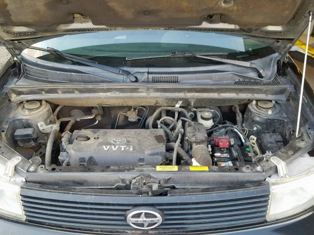 JTLKT324464064582 - 2006 TOYOTA SCION XB Қара фото 7