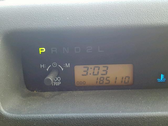 JTLKT324464064582 - 2006 TOYOTA SCION XB Қара фото 8