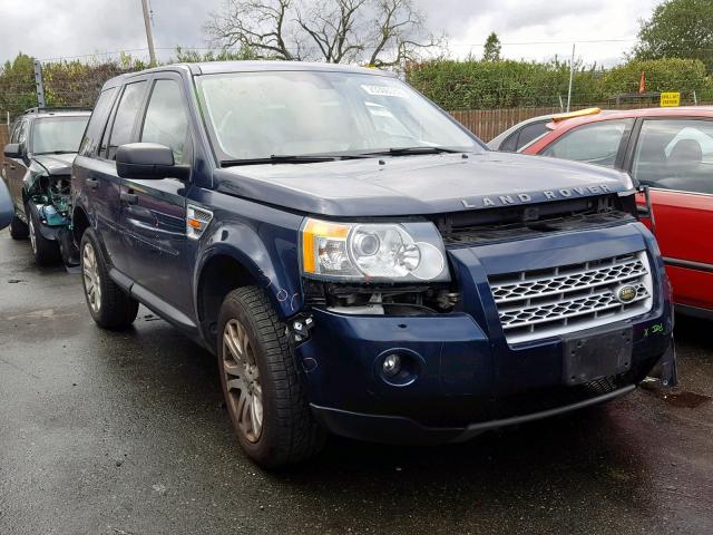 SALFS24N58H018053 - 2008 LAND ROVER LR2 SE TEC BLUE photo 1