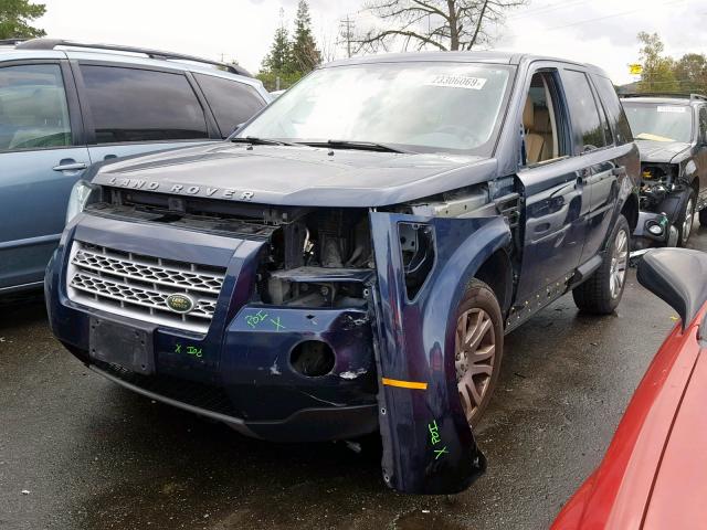 SALFS24N58H018053 - 2008 LAND ROVER LR2 SE TEC BLUE photo 2