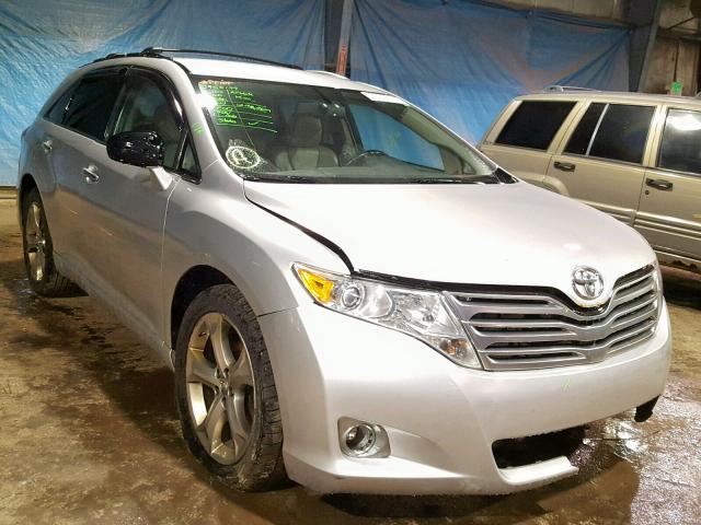 4T3BK11AX9U004856 - 2009 TOYOTA VENZA 银色 照片 1