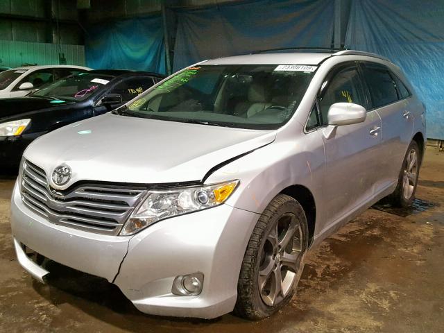 4T3BK11AX9U004856 - 2009 TOYOTA VENZA 银色 照片 2
