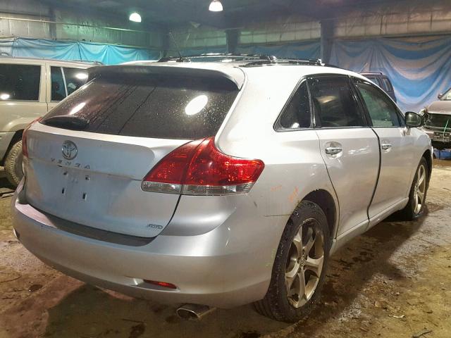 4T3BK11AX9U004856 - 2009 TOYOTA VENZA 银色 照片 4