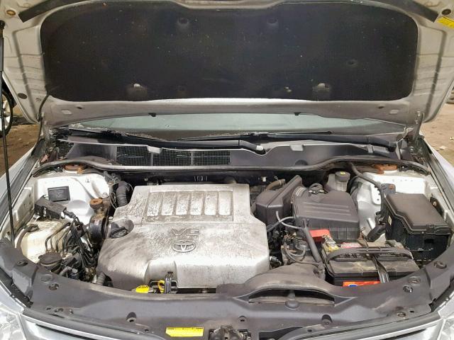 4T3BK11AX9U004856 - 2009 TOYOTA VENZA 银色 照片 7