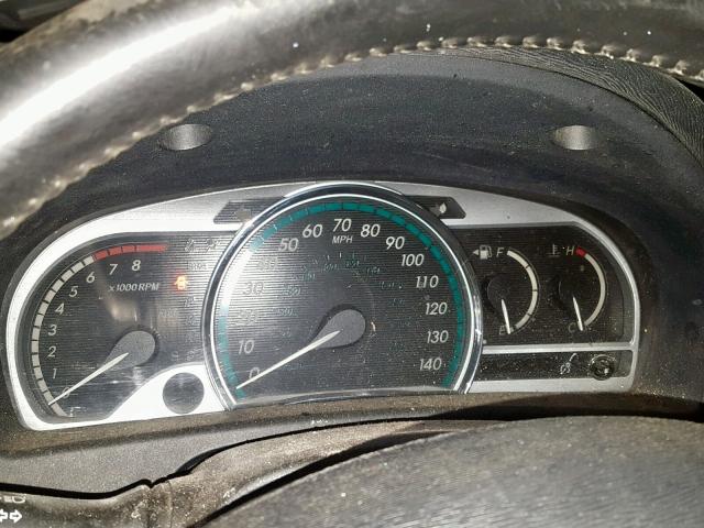 4T3BK11AX9U004856 - 2009 TOYOTA VENZA 银色 照片 8