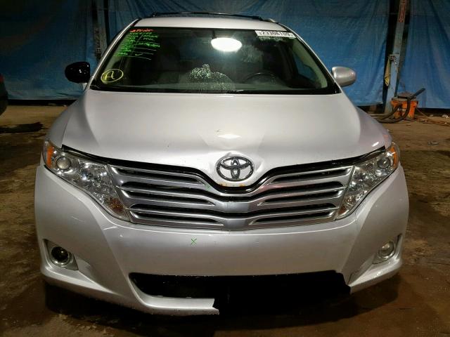 4T3BK11AX9U004856 - 2009 TOYOTA VENZA 银色 照片 9