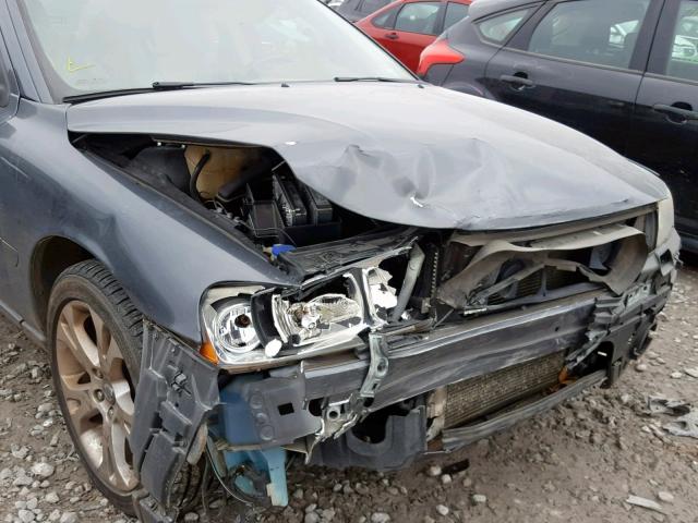 YV1RS592492727575 - 2009 VOLVO S60 2.5T 灰色 照片 10