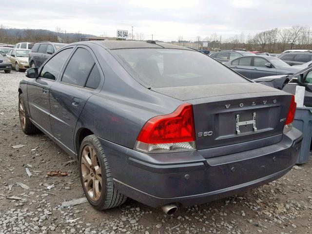 YV1RS592492727575 - 2009 VOLVO S60 2.5T 灰色 照片 3