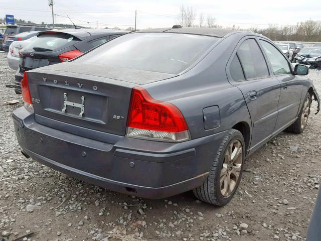 YV1RS592492727575 - 2009 VOLVO S60 2.5T 灰色 照片 4