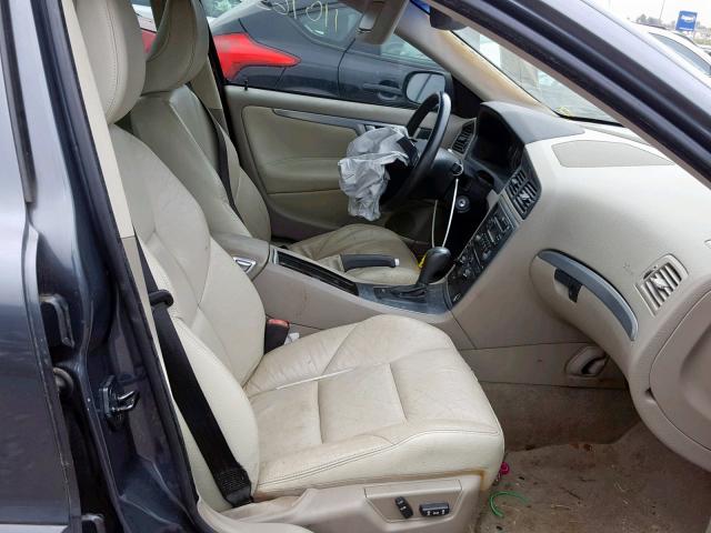 YV1RS592492727575 - 2009 VOLVO S60 2.5T 灰色 照片 5