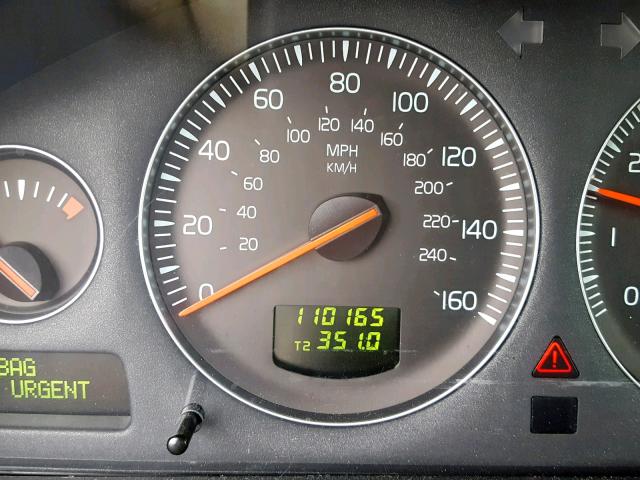 YV1RS592492727575 - 2009 VOLVO S60 2.5T 灰色 照片 8