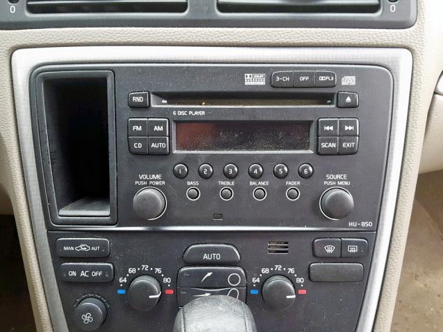 YV1RS592492727575 - 2009 VOLVO S60 2.5T 灰色 照片 9