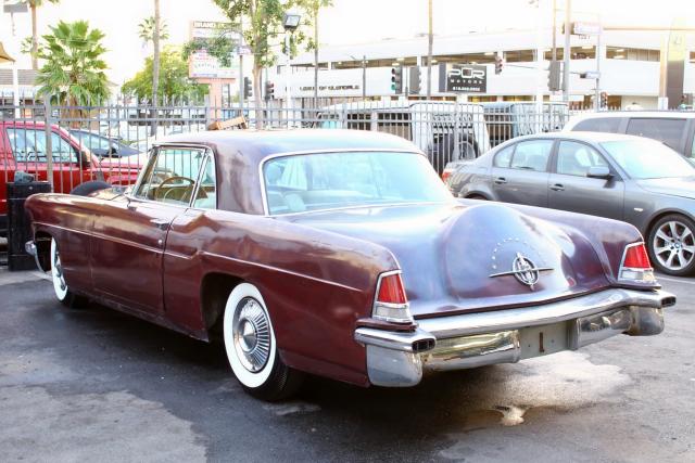 C56F3094 - 1956 LINCOLN CONTINENTL MAROON photo 3