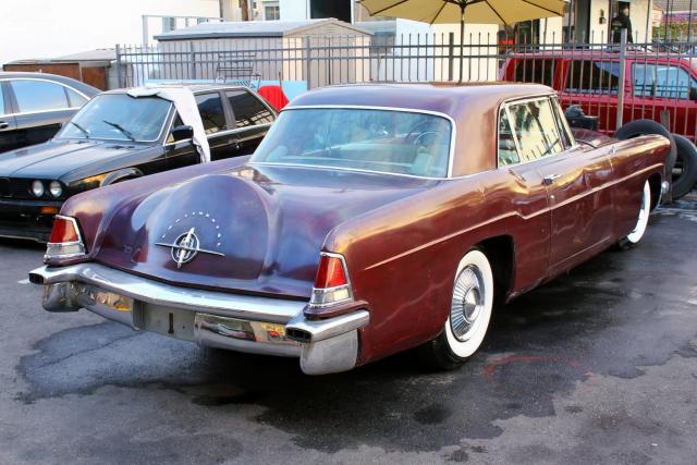 C56F3094 - 1956 LINCOLN CONTINENTL MAROON photo 4