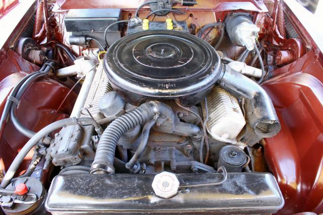 C56F3094 - 1956 LINCOLN CONTINENTL MAROON photo 7