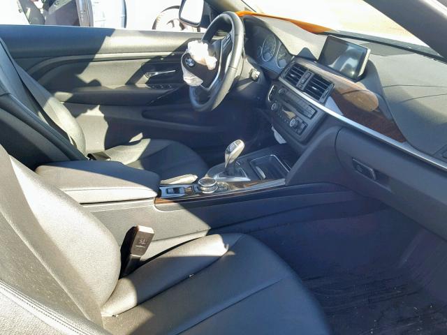 WBA3V5C55EP747978 - 2014 BMW 428 I 银色 照片 5