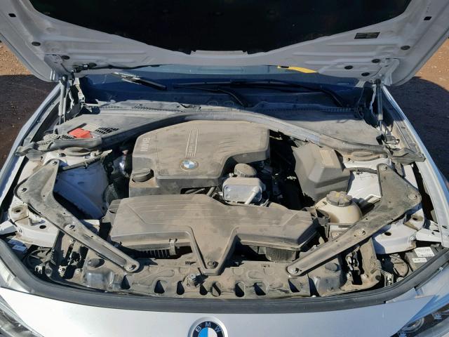 WBA3V5C55EP747978 - 2014 BMW 428 I 银色 照片 7