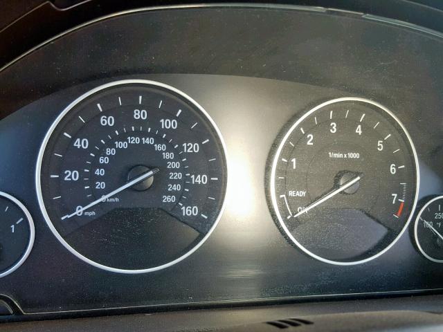 WBA3V5C55EP747978 - 2014 BMW 428 I 银色 照片 8