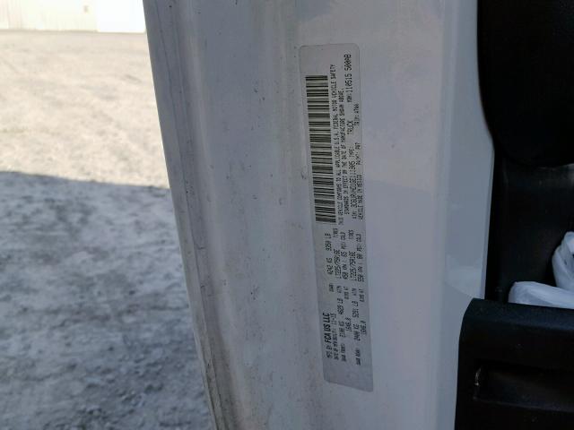 3C6URVHD1GE111905 - 2016 RAM PROMASTER 白色 照片 10
