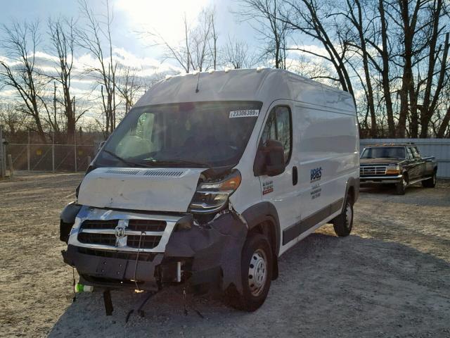 3C6URVHD1GE111905 - 2016 RAM PROMASTER 白色 照片 2