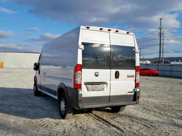 3C6URVHD1GE111905 - 2016 RAM PROMASTER 白色 照片 3