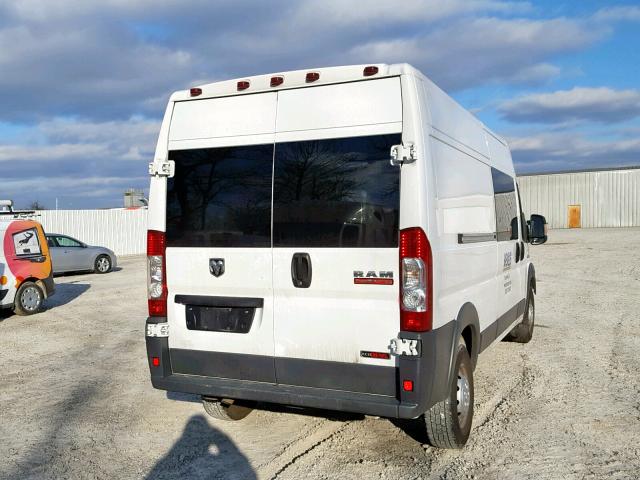 3C6URVHD1GE111905 - 2016 RAM PROMASTER 白色 照片 4