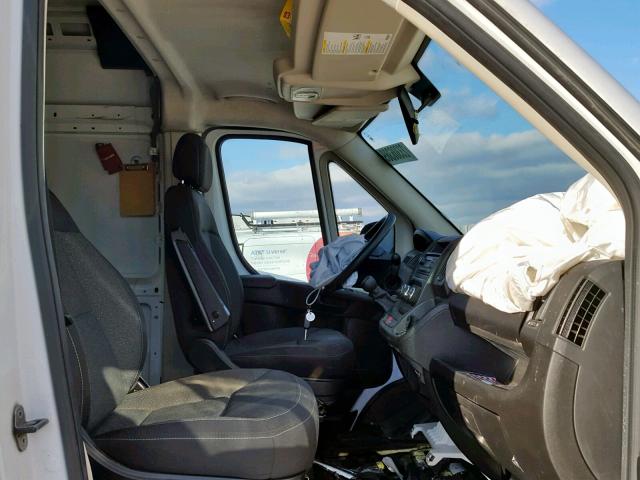 3C6URVHD1GE111905 - 2016 RAM PROMASTER 白色 照片 5