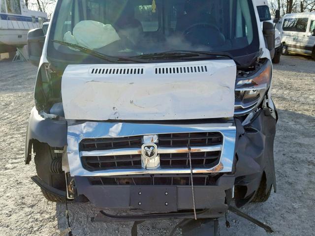 3C6URVHD1GE111905 - 2016 RAM PROMASTER 白色 照片 7