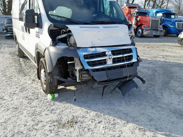3C6URVHD1GE111905 - 2016 RAM PROMASTER 白色 照片 9